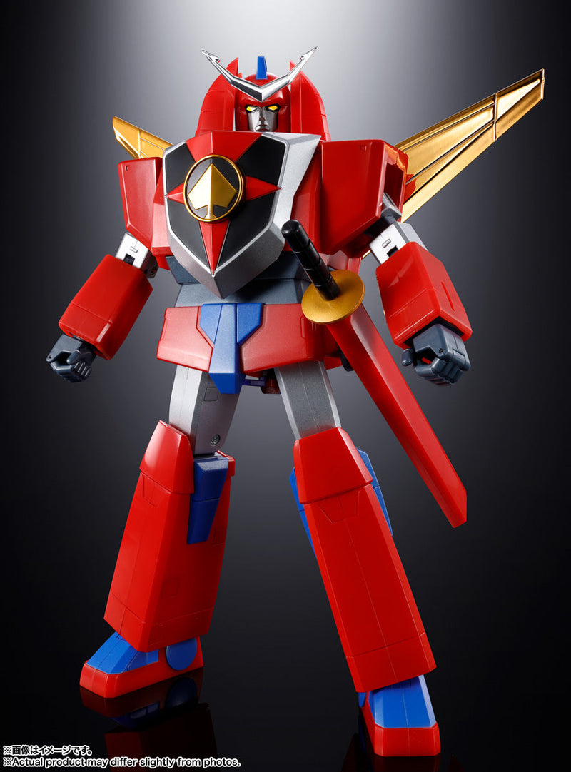 BANDAI Soul of Chogokin GX-61R Saikyou Robot Daioja Action Figure JAPAN OFFICIAL