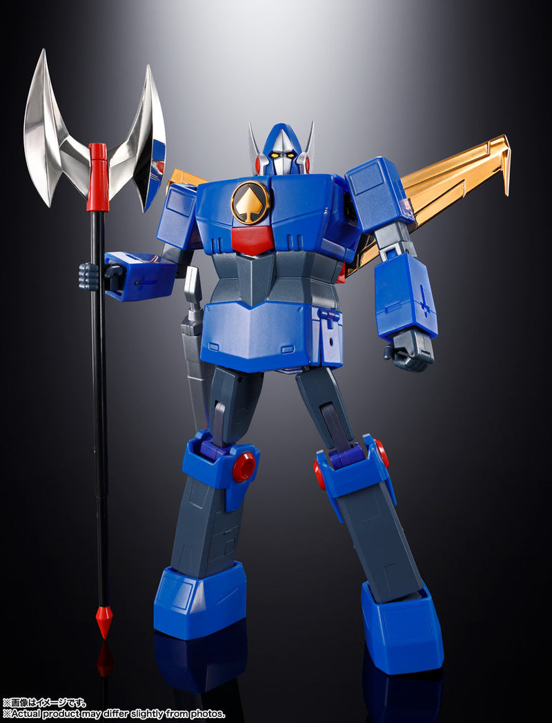 BANDAI Soul of Chogokin GX-61R Saikyou Robot Daioja Action Figure JAPAN OFFICIAL
