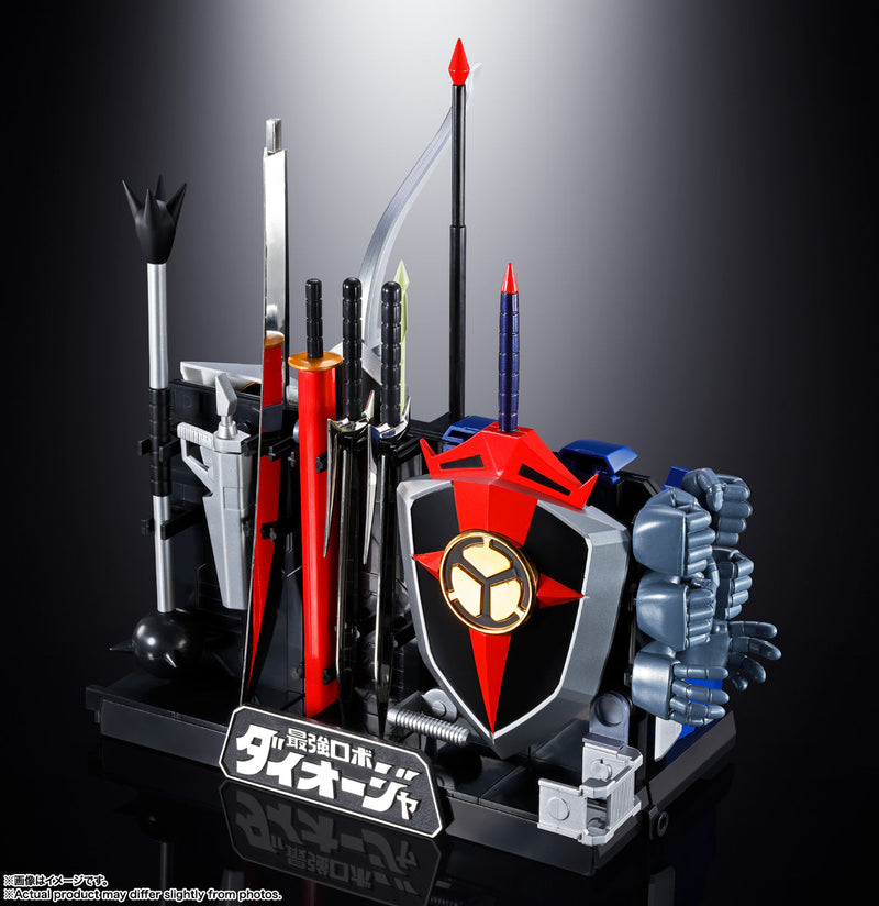 BANDAI Soul of Chogokin GX-61R Saikyou Robot Daioja Action Figure JAPAN OFFICIAL