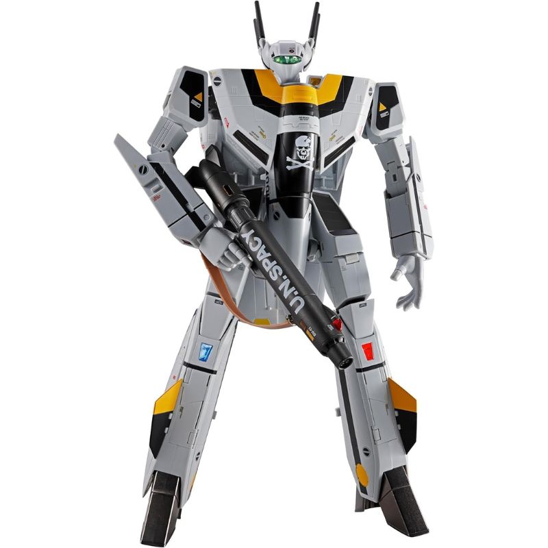 BANDAI DX Chogokin VF-1S Valkyrie Roy Focker Special Revival Ver. Action Figure