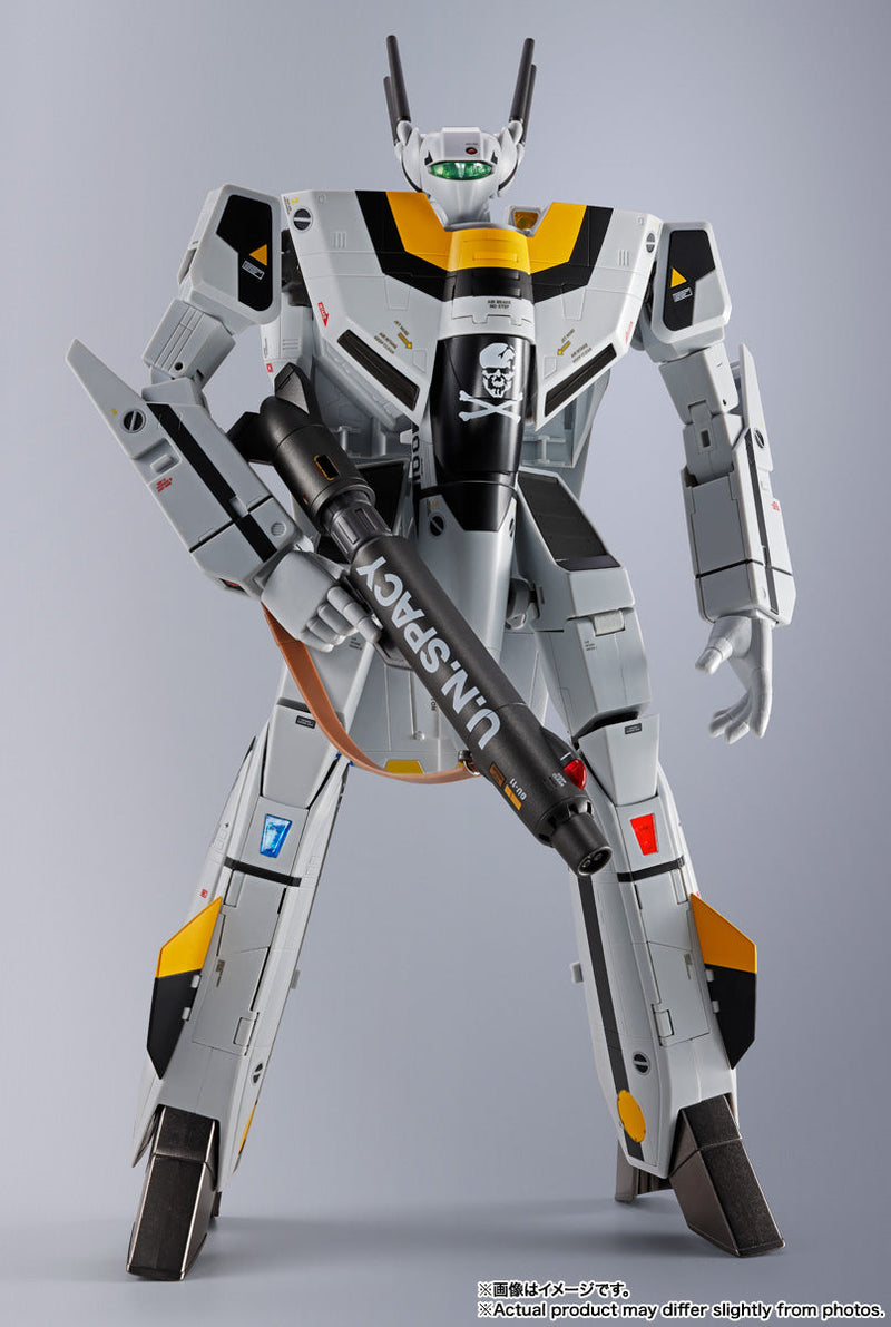BANDAI DX Chogokin VF-1S Valkyrie Roy Focker Special Revival Ver. Action Figure