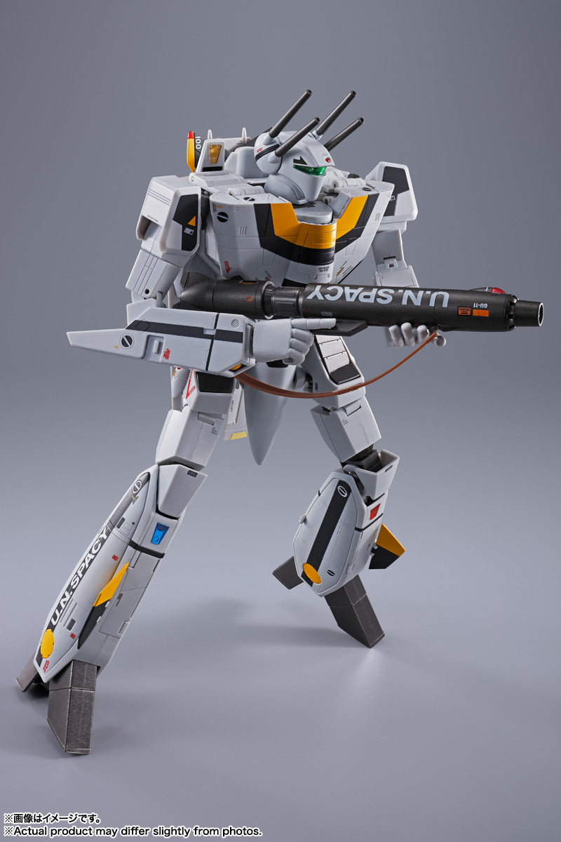 BANDAI DX Chogokin VF-1S Valkyrie Roy Focker Special Revival Ver. Action Figure