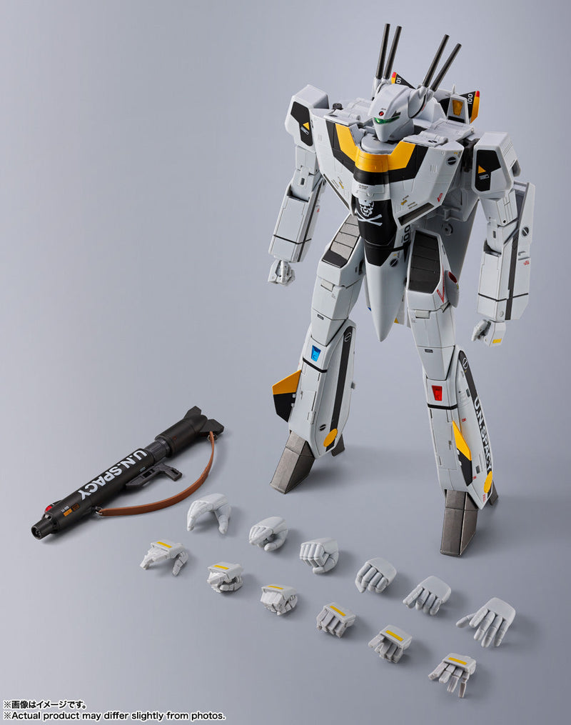BANDAI DX Chogokin VF-1S Valkyrie Roy Focker Special Revival Ver. Action Figure