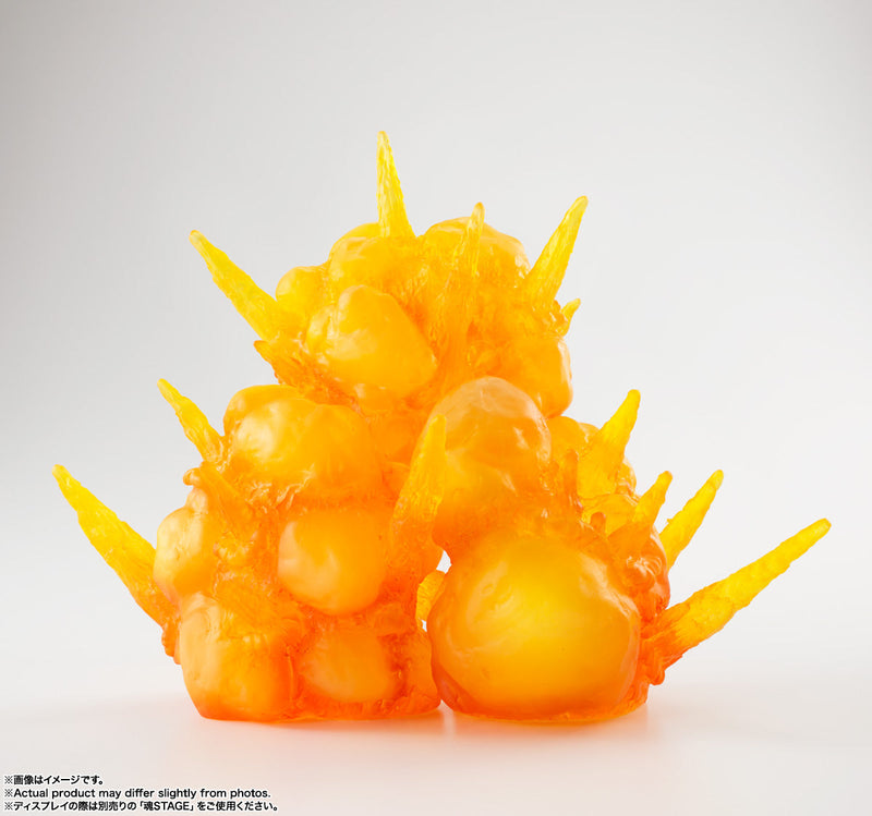 BANDAI Tamashii EFFECT EXPLOSION Red Ver. for S.H.Figuarts Figure JAPAN OFFICIAL