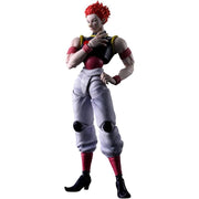 BANDAI S.H.Figuarts Hunter x Hunter Hisoka Action Figure JAPAN OFFICIAL
