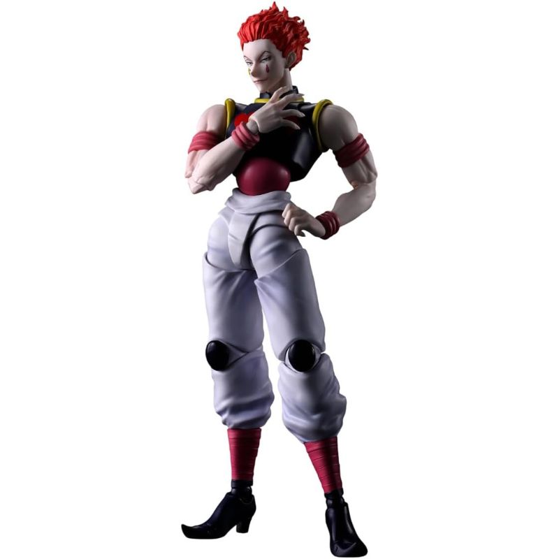 BANDAI S.H.Figuarts Hunter x Hunter Hisoka Action Figure JAPAN OFFICIAL