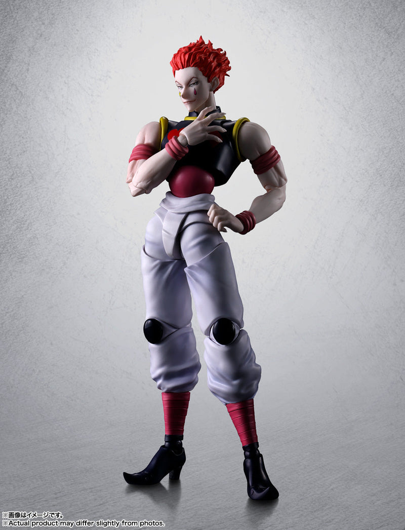 BANDAI S.H.Figuarts Hunter x Hunter Hisoka Action Figure JAPAN OFFICIAL