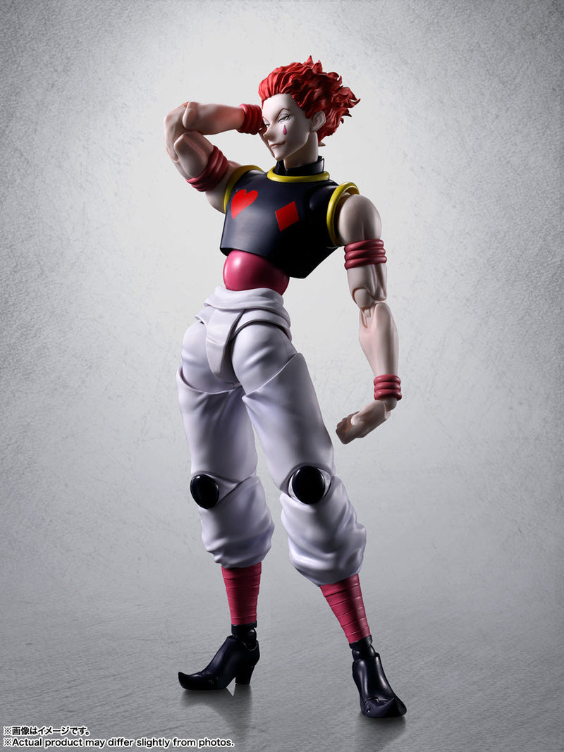 BANDAI S.H.Figuarts Hunter x Hunter Hisoka Action Figure JAPAN OFFICIAL