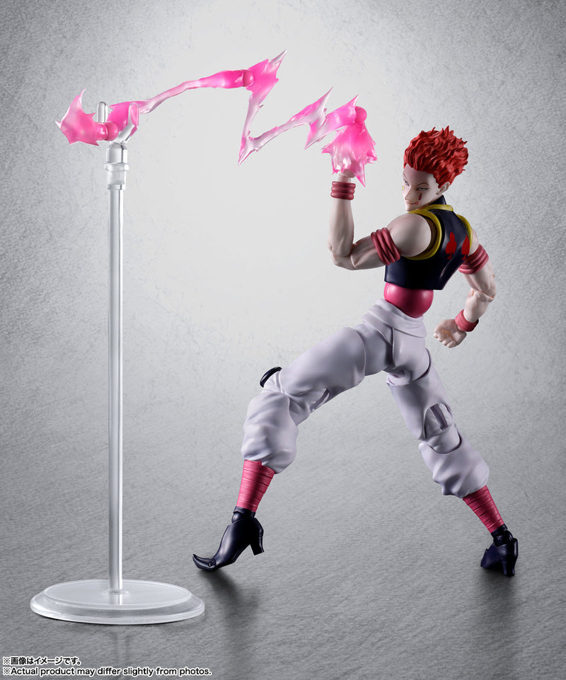 BANDAI S.H.Figuarts Hunter x Hunter Hisoka Action Figure JAPAN OFFICIAL