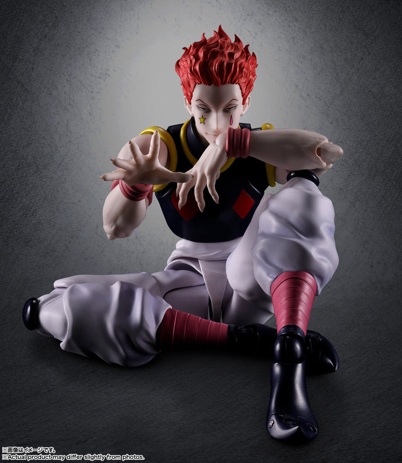 BANDAI S.H.Figuarts Hunter x Hunter Hisoka Action Figure JAPAN OFFICIAL