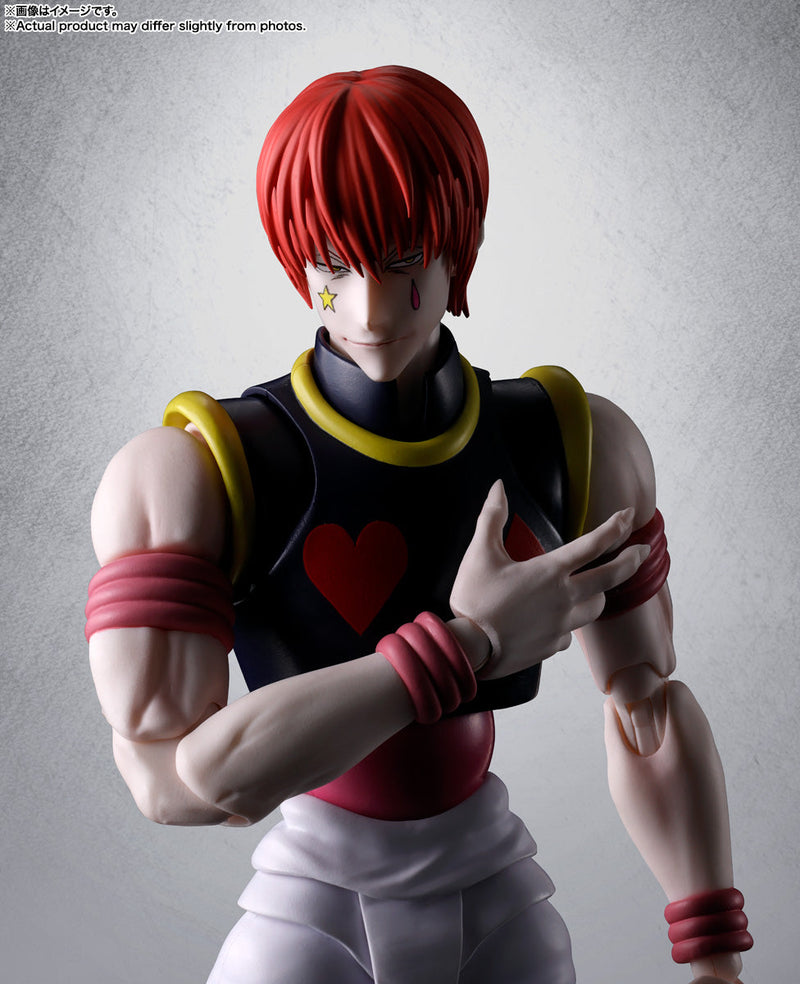 BANDAI S.H.Figuarts Hunter x Hunter Hisoka Action Figure JAPAN OFFICIAL