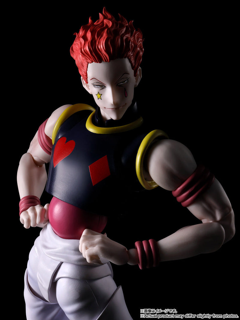 BANDAI S.H.Figuarts Hunter x Hunter Hisoka Action Figure JAPAN OFFICIAL