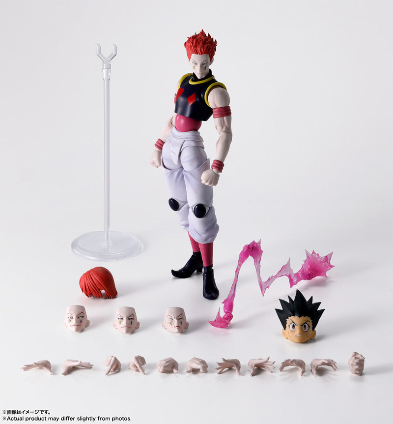 BANDAI S.H.Figuarts Hunter x Hunter Hisoka Action Figure JAPAN OFFICIAL