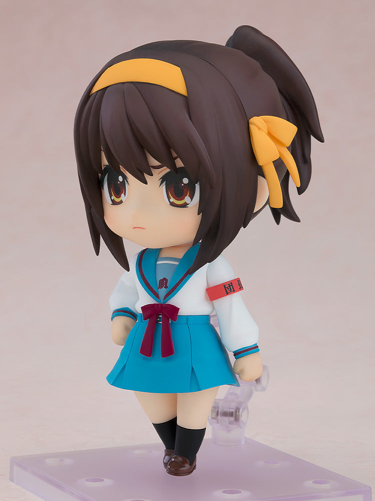 Nendoroid The Melancholy of Haruhi Suzumiya Haruhi Suzumiya 2.0 Action Figure