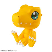 MegaHouse LookUp Digimon Adventure Agumon Figure JAPAN OFFICIAL