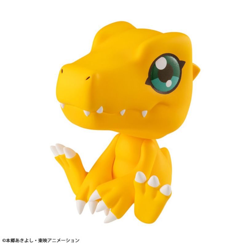 MegaHouse LookUp Digimon Adventure Agumon Figure JAPAN OFFICIAL