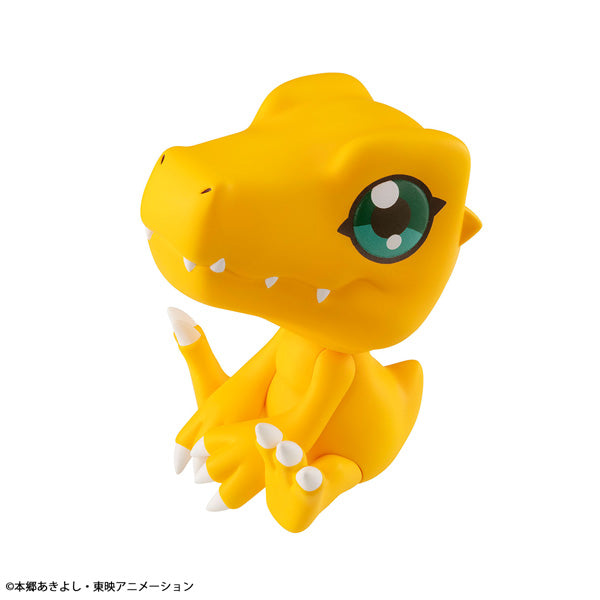 MegaHouse LookUp Digimon Adventure Agumon Figure JAPAN OFFICIAL