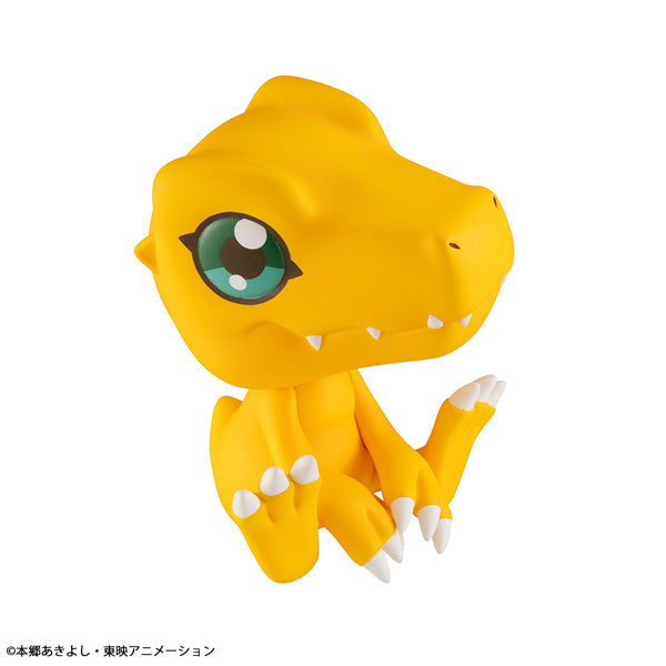 MegaHouse LookUp Digimon Adventure Agumon Figure JAPAN OFFICIAL