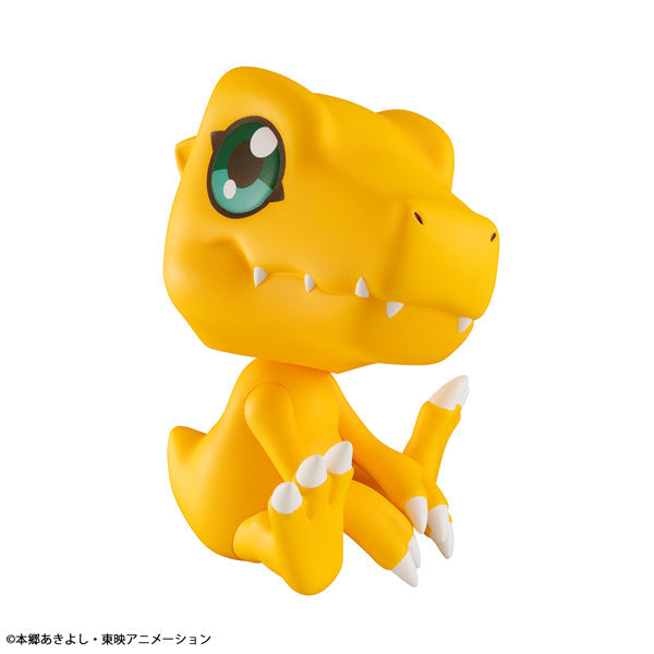 MegaHouse LookUp Digimon Adventure Agumon Figure JAPAN OFFICIAL