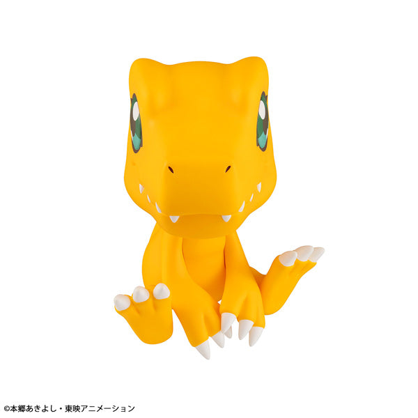 MegaHouse LookUp Digimon Adventure Agumon Figure JAPAN OFFICIAL