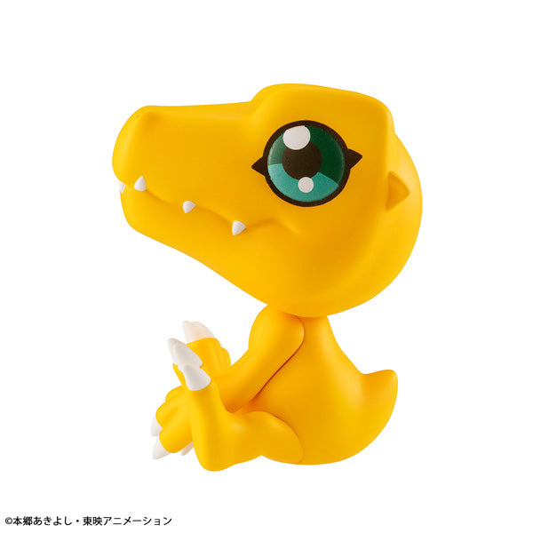 MegaHouse LookUp Digimon Adventure Agumon Figure JAPAN OFFICIAL