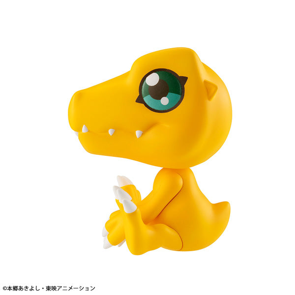 MegaHouse LookUp Digimon Adventure Agumon Figure JAPAN OFFICIAL