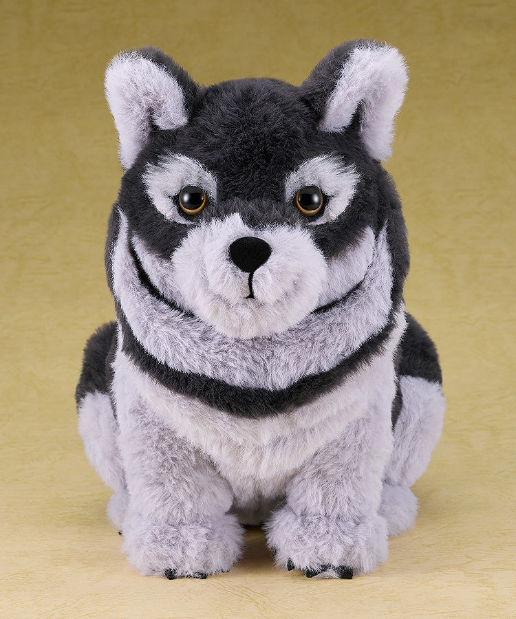 Good Smile Company Ghost of Yotei Wolf Plush Doll JAPAN OFFICIAL