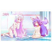 Key-th No Game No Life White & Izuna Hatsuse Bath Rubber Mat JAPAN OFFICIAL