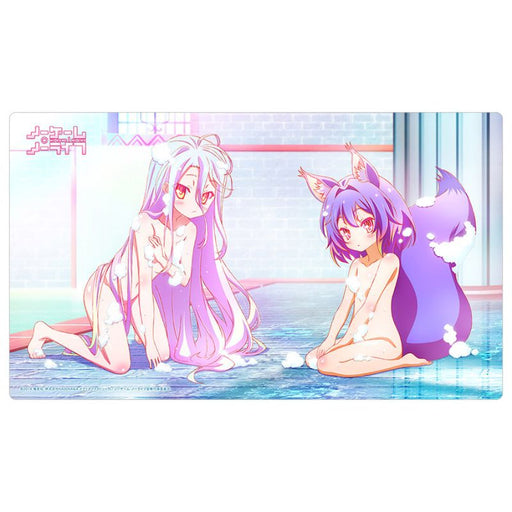 Key-th No Game No Life White & Izuna Hatsuse Bath Rubber Mat JAPAN OFFICIAL