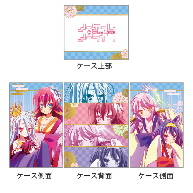Key-th No Game No Life Kimono Deck Case JAPAN OFFICIAL