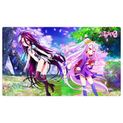 Key-th No Game No Life Zero White & Schwi 2 Rubber Mat JAPAN OFFICIAL
