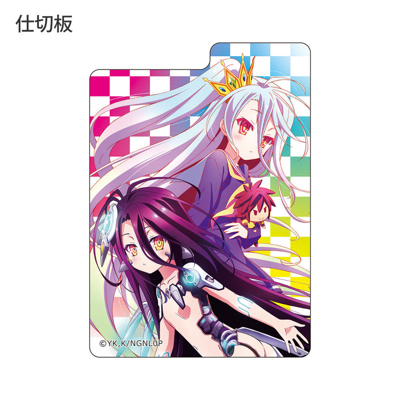 Key-th No Game No Life Zero White & Schwi Deck Case JAPAN OFFICIAL