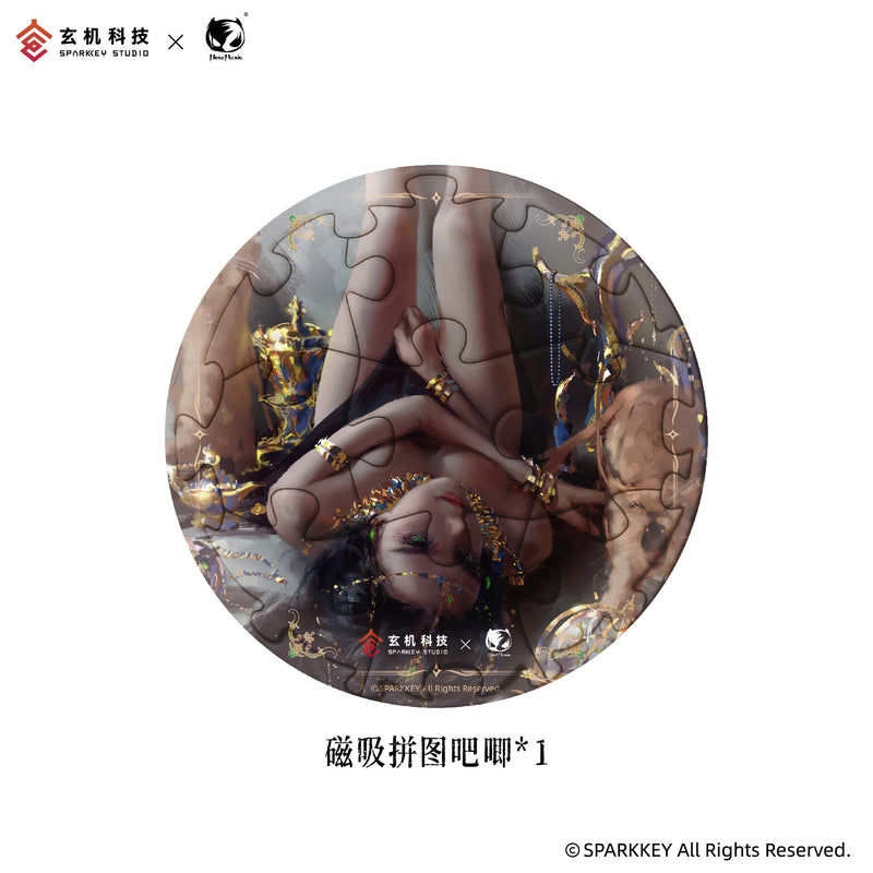 BearPanda Ghost Blade Princess Aeolian Ver. Figure JAPAN OFFICIAL