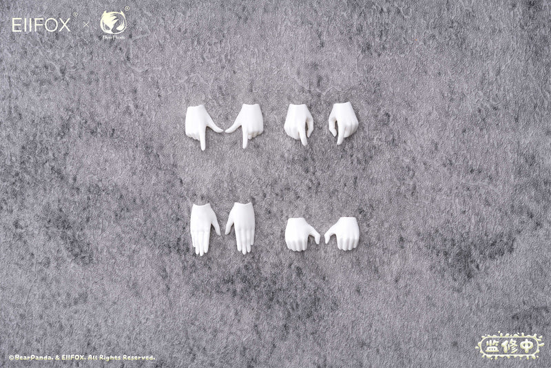 BearPanda x EIIFOX MOMO Cow Ver. 1/8 Action Figure JAPAN OFFICIAL