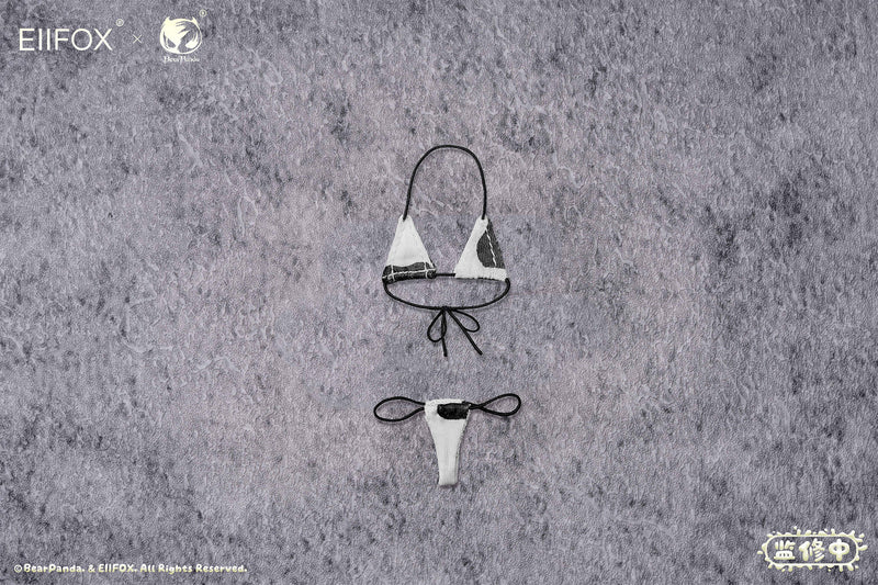 BearPanda x EIIFOX MOMO Cow Ver. 1/8 Action Figure JAPAN OFFICIAL