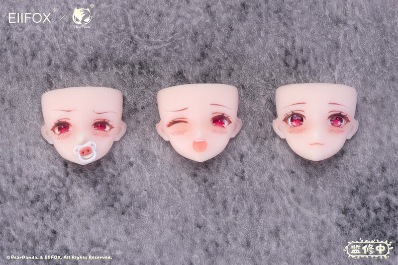 BearPanda x EIIFOX MOMO Cow Ver. 1/8 Action Figure JAPAN OFFICIAL