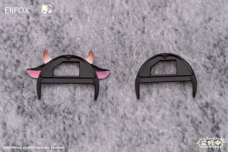 BearPanda x EIIFOX MOMO Cow Ver. 1/8 Action Figure JAPAN OFFICIAL