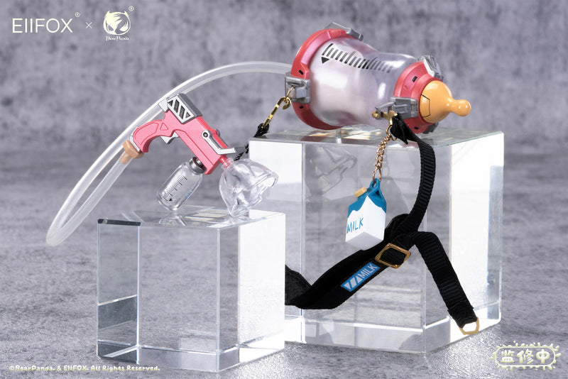 BearPanda x EIIFOX MOMO Cow Ver. 1/8 Action Figure JAPAN OFFICIAL