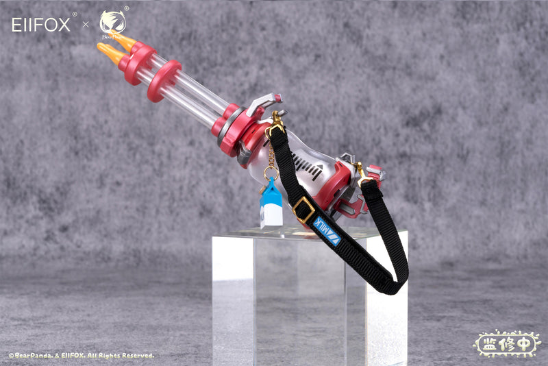 BearPanda x EIIFOX MOMO Cow Ver. 1/8 Action Figure JAPAN OFFICIAL