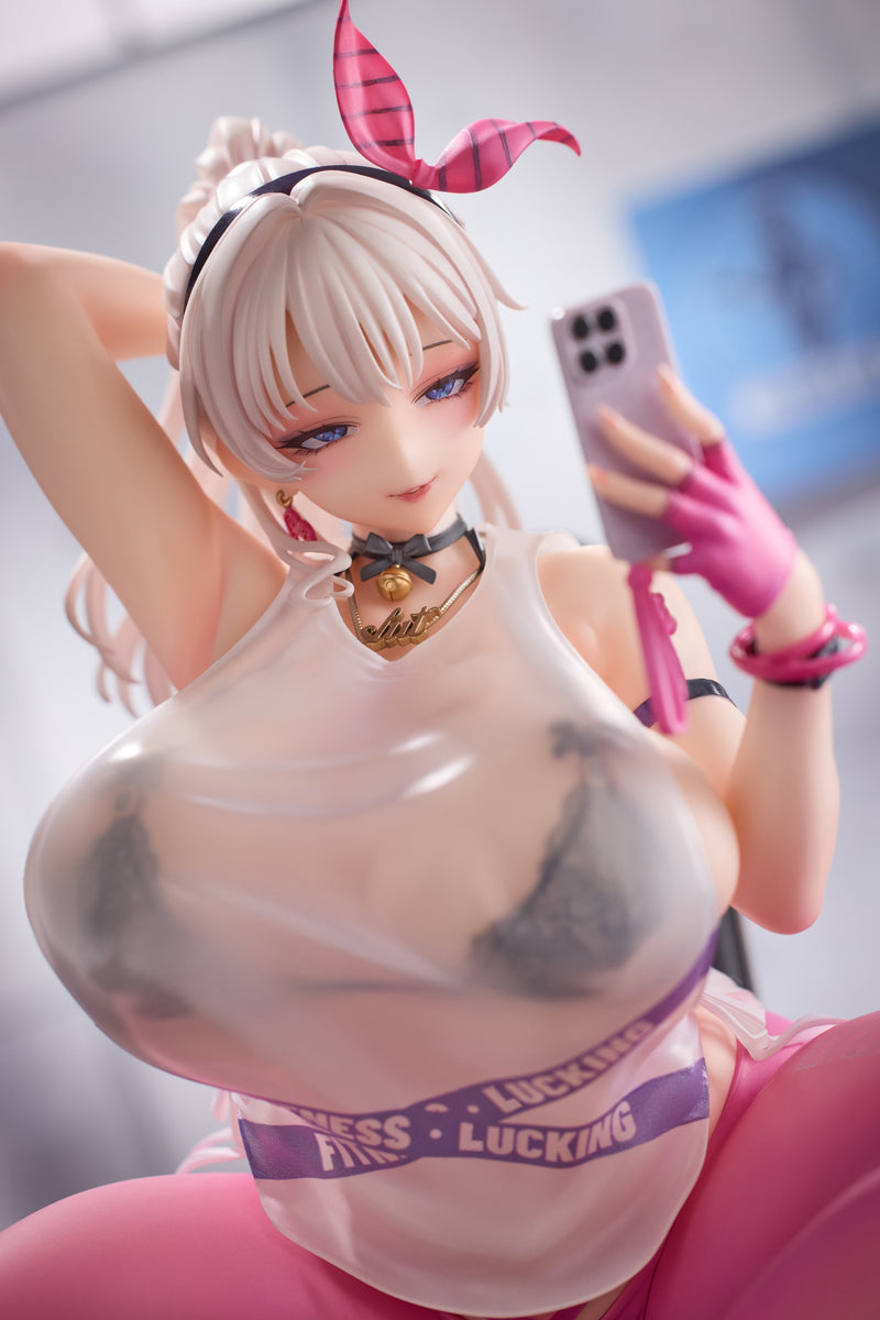 WILDMELODY Kyou wa Mune Tore! illustration by RST Deluxe Edition 1/6 Figure