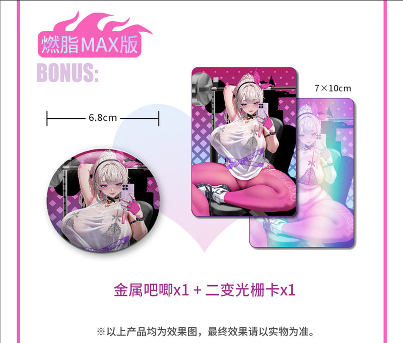 WILDMELODY Kyou wa Mune Tore! illustration by RST Deluxe Edition 1/6 Figure