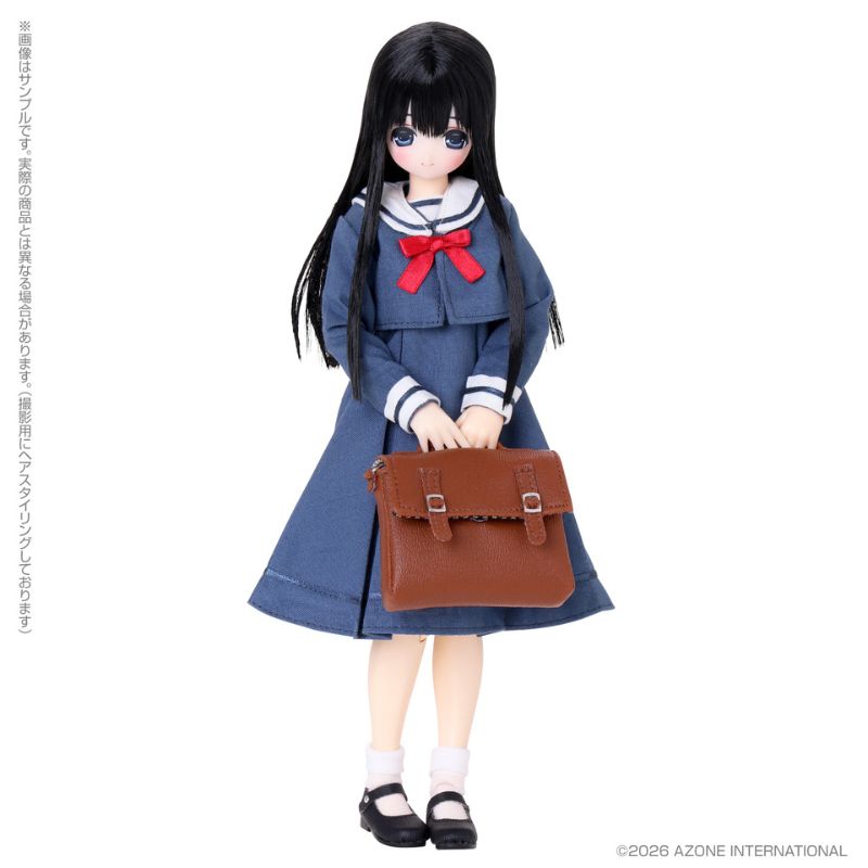 EX Cute St. Potre Dame Women's University Jr. High School New Uniform Miu Doll