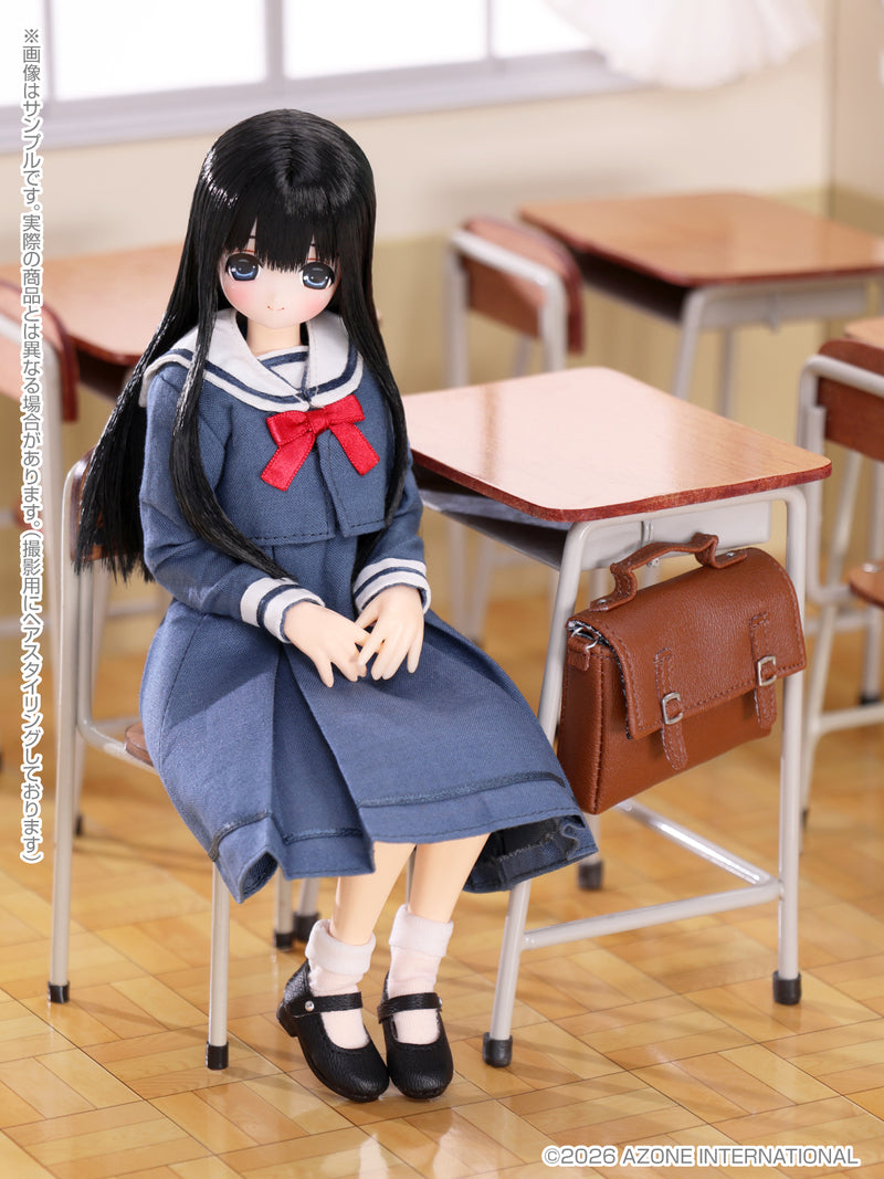 EX Cute St. Potre Dame Women's University Jr. High School New Uniform Miu Doll