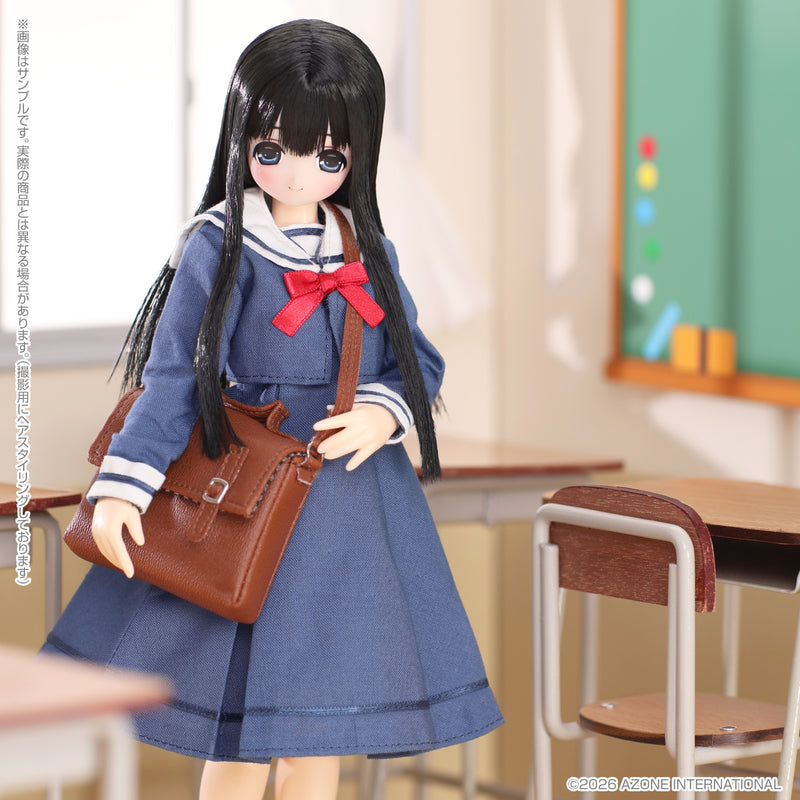 EX Cute St. Potre Dame Women's University Jr. High School New Uniform Miu Doll