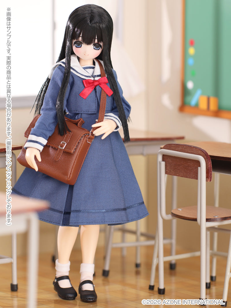 EX Cute St. Potre Dame Women's University Jr. High School New Uniform Miu Doll