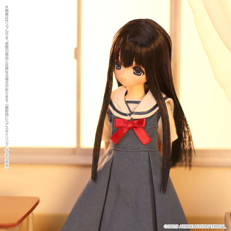 EX Cute St. Potre Dame Women's University Jr. High School New Uniform Miu Doll
