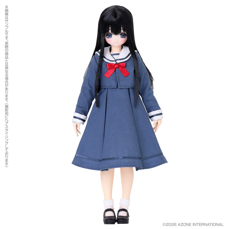 EX Cute St. Potre Dame Women's University Jr. High School New Uniform Miu Doll