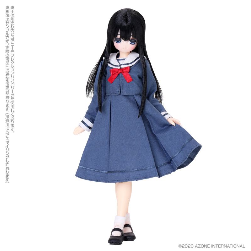 EX Cute St. Potre Dame Women's University Jr. High School New Uniform Miu Doll