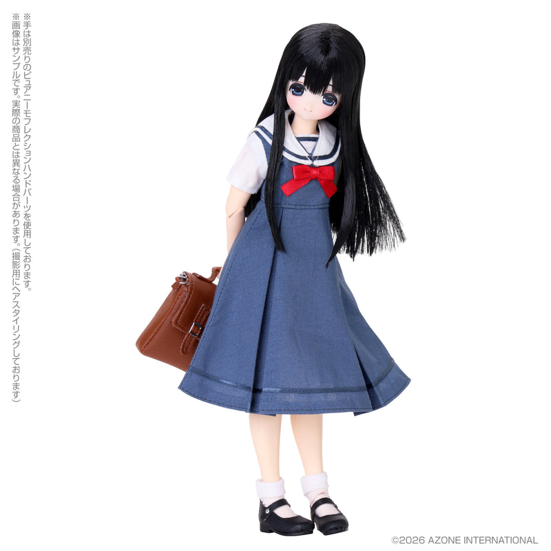 EX Cute St. Potre Dame Women's University Jr. High School New Uniform Miu Doll