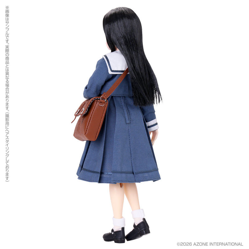 EX Cute St. Potre Dame Women's University Jr. High School New Uniform Miu Doll